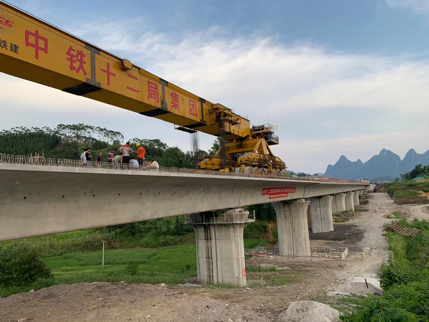 龙港预应力加固在公路桥梁施工应用